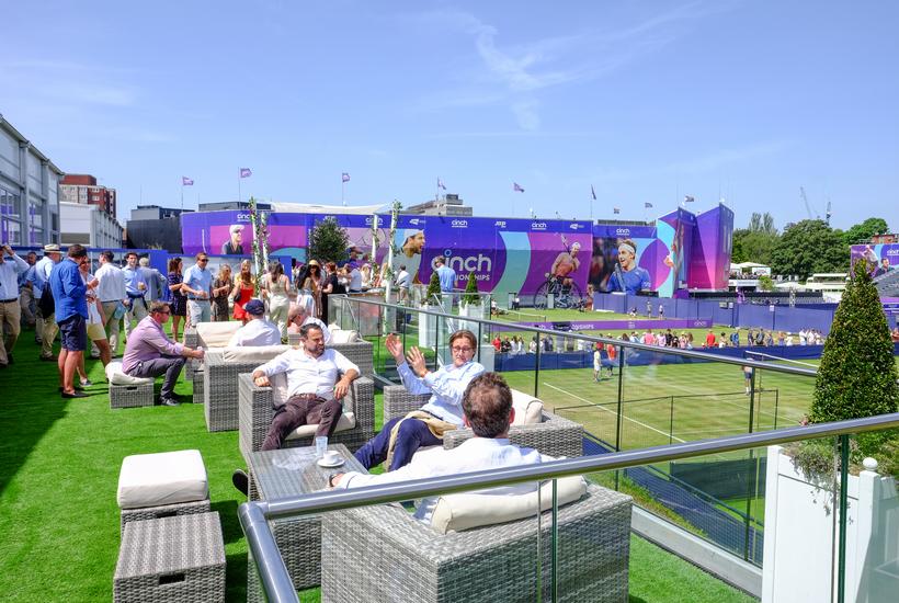 CSM - Tennis - cinch Championships 2023 - Roof Garden
