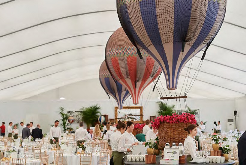 Horse racing - Royal Ascot 2024 - Restaurant in the Village