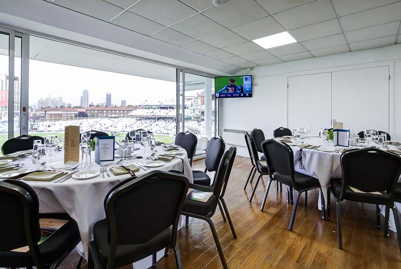 Cricket - The Kia Oval - England v South Africa - LV= Insurance Test Series 2022 - Boxes & Pavilion Rooms