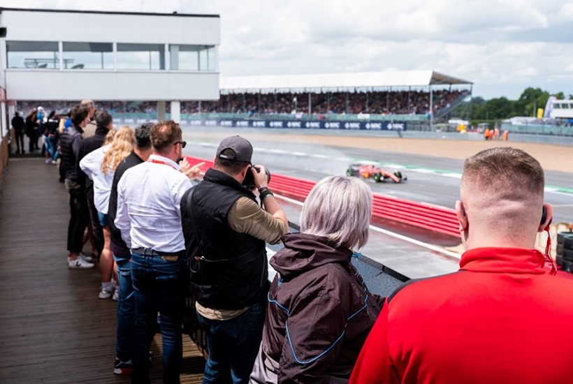 Motoracing - Formula 1 British Grand Prix 2023 - Heritage Club