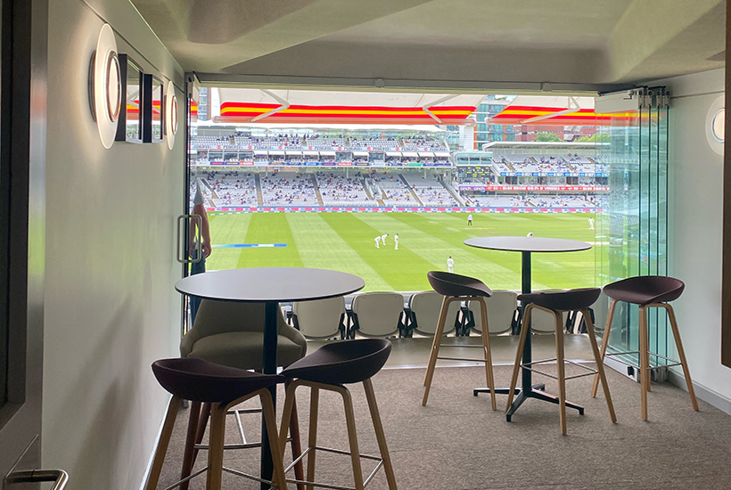 Cricket - Lords - Ashes Test Match 2023 - England v Australia - Grand Stand Suite