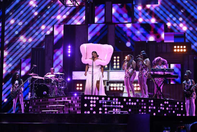 Lizzo at The Brit Awards 2023 at The O2 Arena