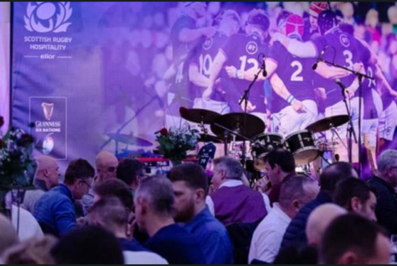 Rugby - Guinness 6 Nations 2024 - BT Murrayfield - Hospitality Village